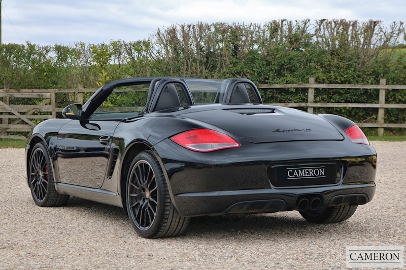 Porsche Boxster 987 3.4 S Gen 2 PDK Convertible