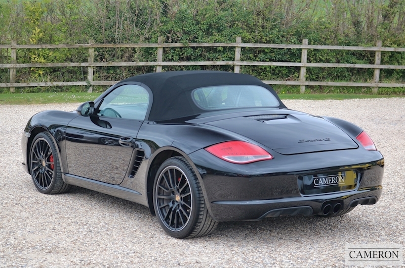 Porsche Boxster 987 3.4 S Gen 2 PDK Convertible