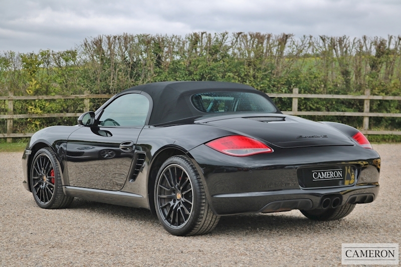 Porsche Boxster 987 3.4 S Gen 2 PDK Convertible