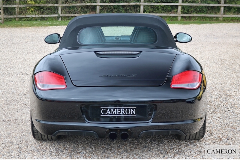 Porsche Boxster 987 3.4 S Gen 2 PDK Convertible