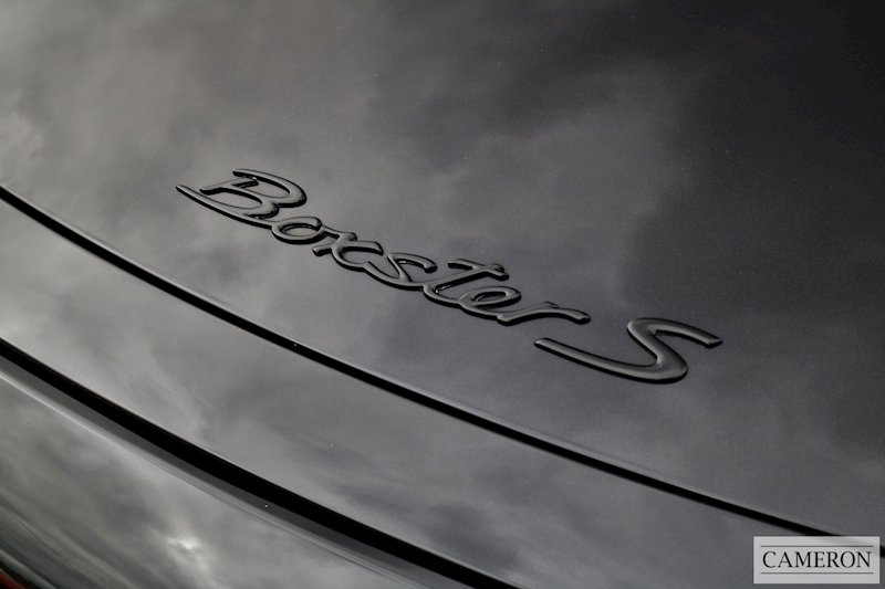 Porsche Boxster 987 3.4 S Gen 2 PDK Convertible