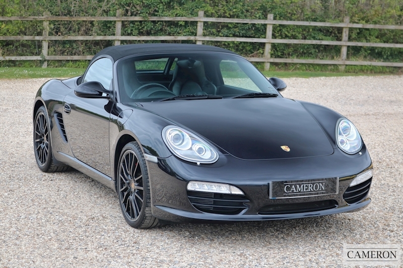 Porsche Boxster 987 3.4 S Gen 2 PDK Convertible