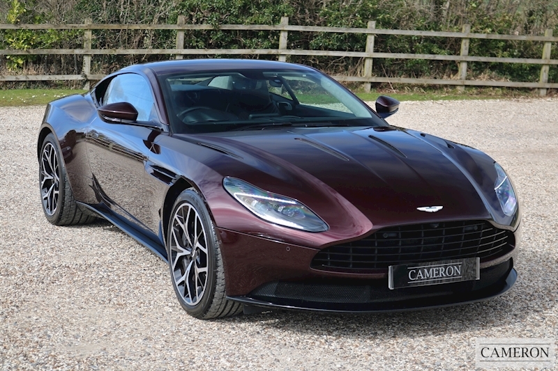 Aston Martin 5.2 V12 BiTurbo AMR Coupe 2dr Petrol Auto (s/s) (639 ps)