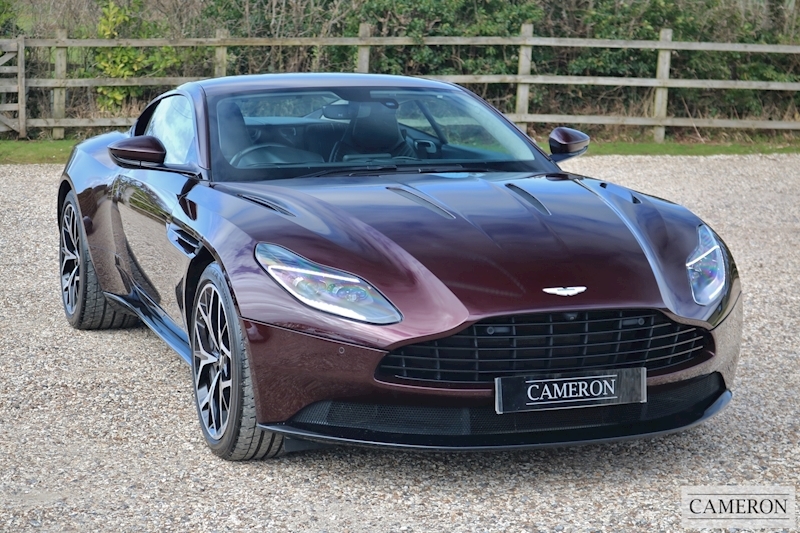 Aston Martin 5.2 V12 BiTurbo AMR Coupe 2dr Petrol Auto (s/s) (639 ps)
