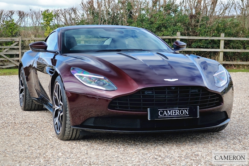 Aston Martin 5.2 V12 BiTurbo AMR Coupe 2dr Petrol Auto (s/s) (639 ps)