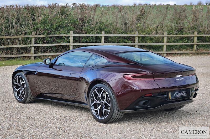 Aston Martin 5.2 V12 BiTurbo AMR Coupe 2dr Petrol Auto (s/s) (639 ps)