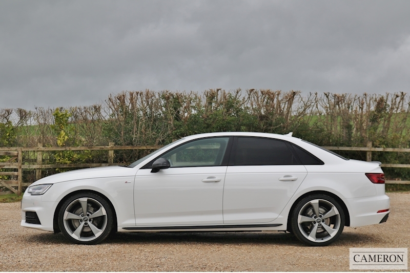 Audi 1.4 TFSI Black Edition Saloon 4dr Petrol (s/s) (150 ps)