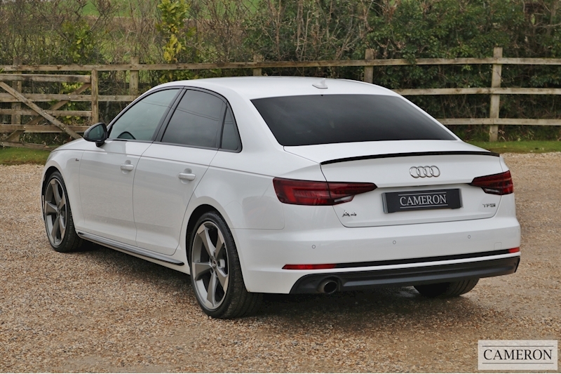 Audi 1.4 TFSI Black Edition Saloon 4dr Petrol (s/s) (150 ps)