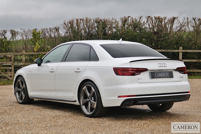 Audi 1.4 TFSI Black Edition Saloon 4dr Petrol (s/s) (150 ps)