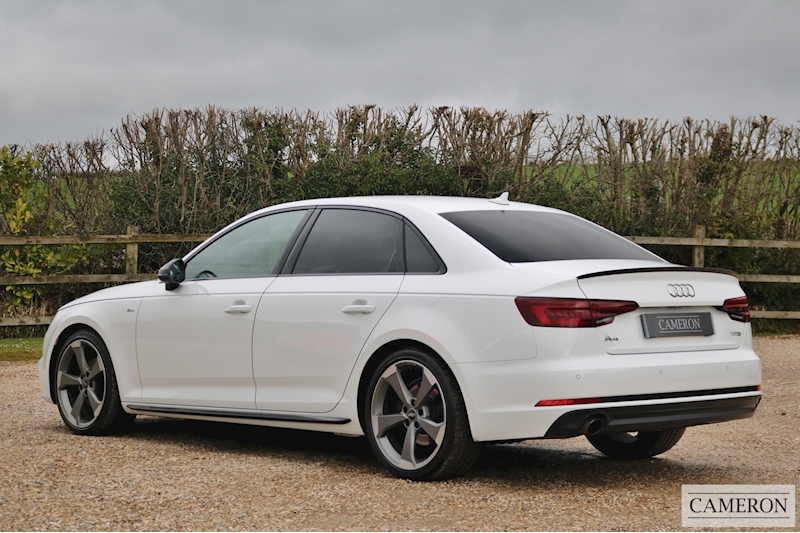 Audi 1.4 TFSI Black Edition Saloon 4dr Petrol (s/s) (150 ps)