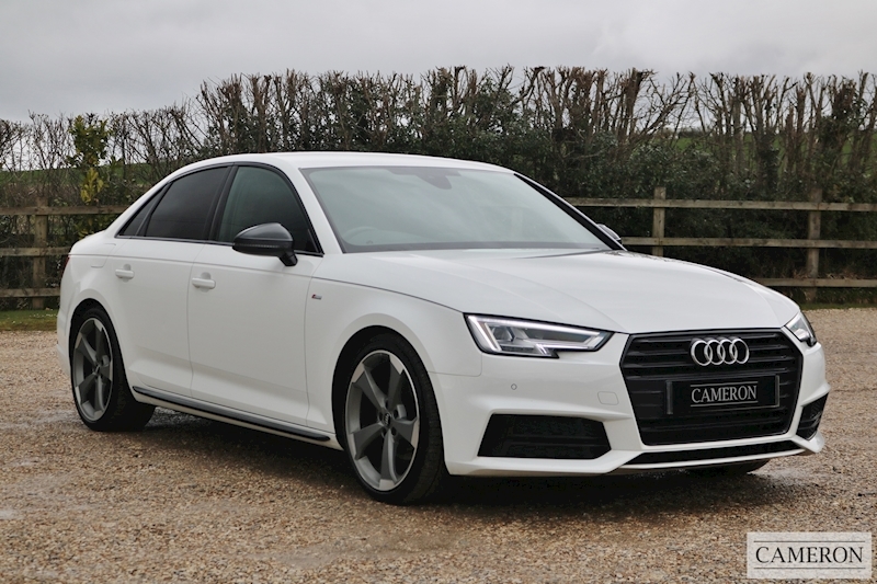 1.4 TFSI Black Edition Saloon 4dr Petrol (s/s) (150 ps)