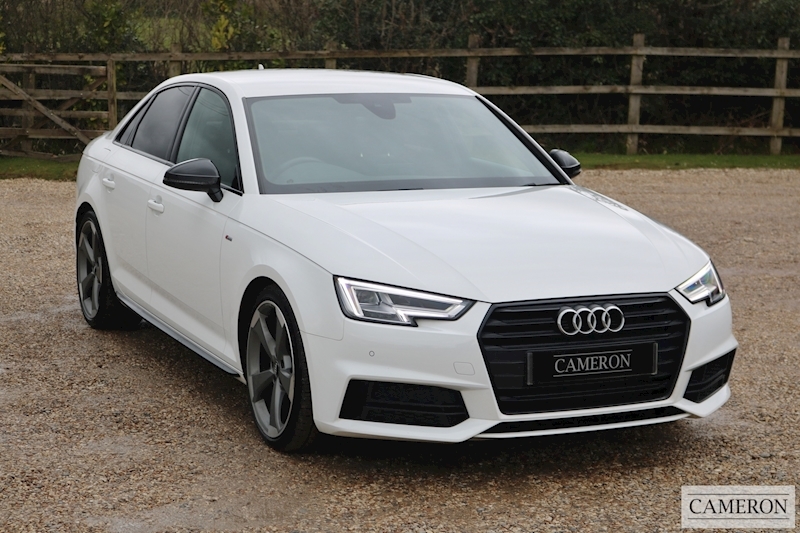 Audi 1.4 TFSI Black Edition Saloon 4dr Petrol (s/s) (150 ps)
