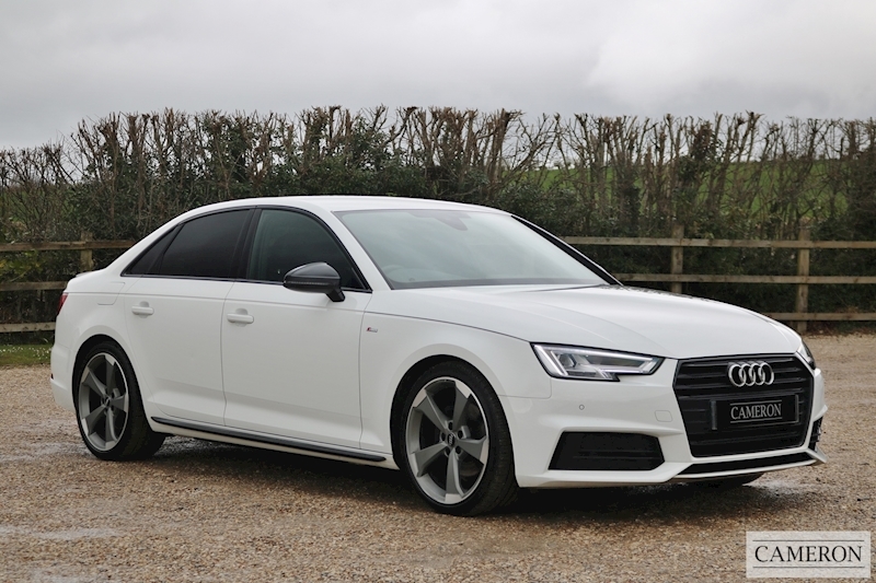 Audi 1.4 TFSI Black Edition Saloon 4dr Petrol (s/s) (150 ps)