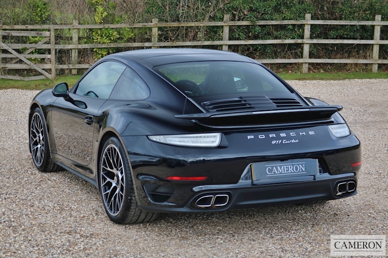 Porsche 911 991 Turbo Coupe 3.8 2dr Coupe Automatic Petrol