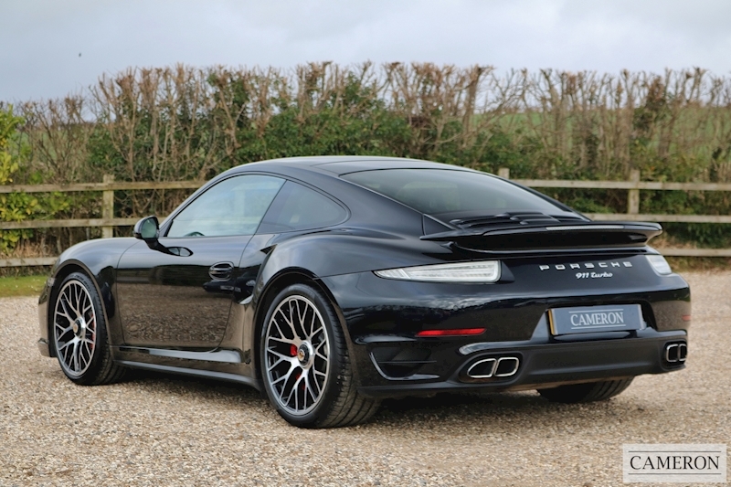 Porsche 911 991 Turbo Coupe 3.8 2dr Coupe Automatic Petrol