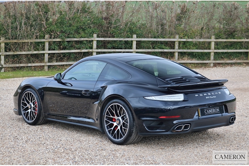 Porsche 911 991 Turbo Coupe 3.8 2dr Coupe Automatic Petrol