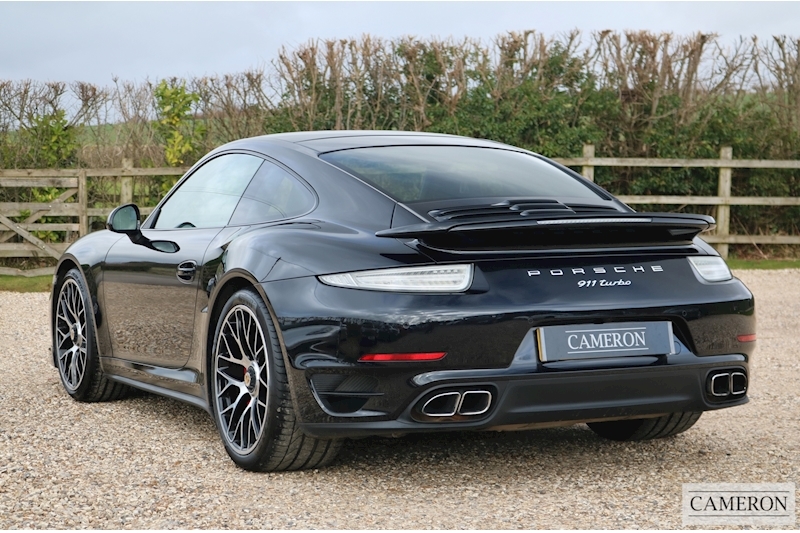 Porsche 911 991 Turbo Coupe 3.8 2dr Coupe Automatic Petrol
