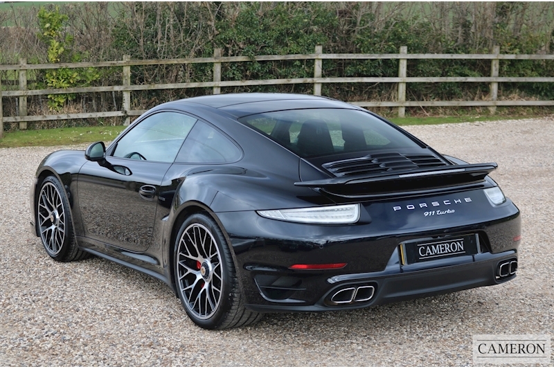Porsche 911 991 Turbo Coupe 3.8 2dr Coupe Automatic Petrol