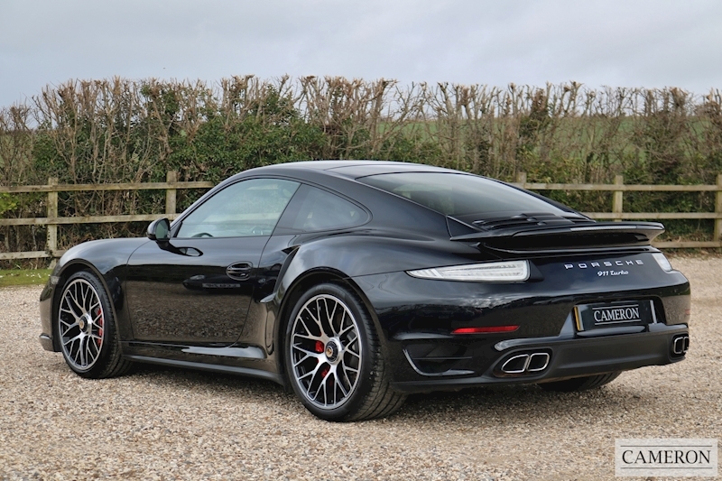 Porsche 911 991 Turbo Coupe 3.8 2dr Coupe Automatic Petrol