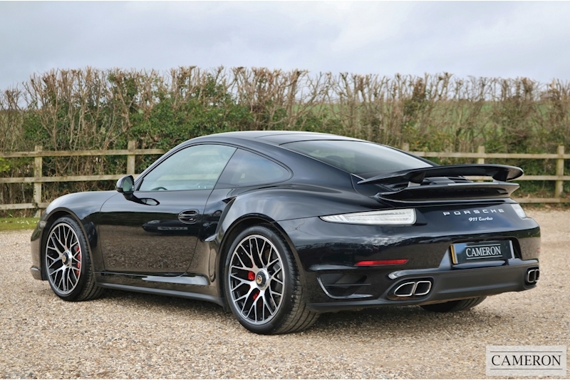Porsche 911 991 Turbo Coupe 3.8 2dr Coupe Automatic Petrol