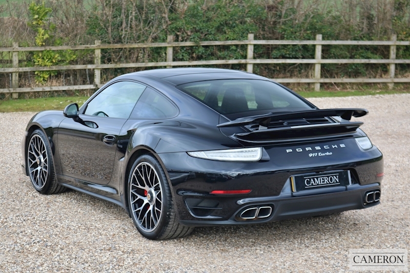 Porsche 911 991 Turbo Coupe 3.8 2dr Coupe Automatic Petrol