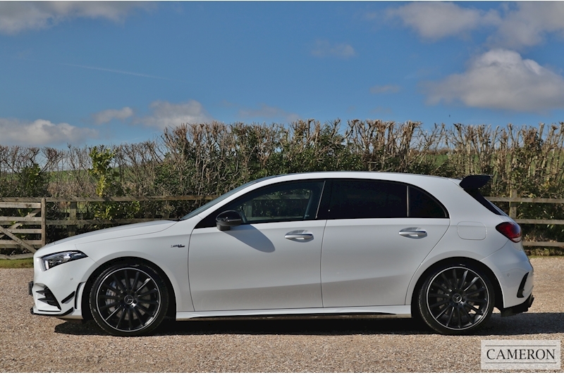 Mercedes-Benz A Class A35 AMG Premium Plus 2.0 5dr Hatchback Automatic Petrol