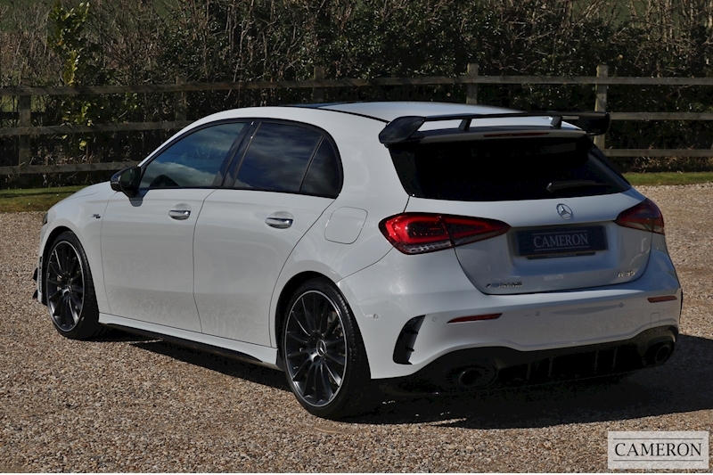 Mercedes-Benz A Class A35 AMG Premium Plus 2.0 5dr Hatchback Automatic Petrol