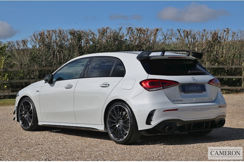 Mercedes-Benz A Class A35 AMG Premium Plus 2.0 5dr Hatchback Automatic Petrol