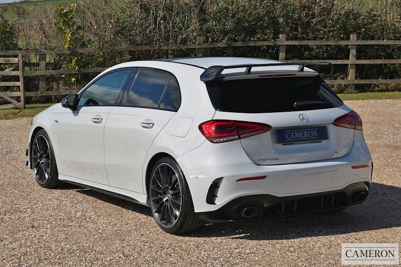 Mercedes-Benz A Class A35 AMG Premium Plus 2.0 5dr Hatchback Automatic Petrol