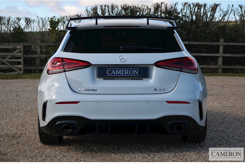 Mercedes-Benz A Class A35 AMG Premium Plus 2.0 5dr Hatchback Automatic Petrol