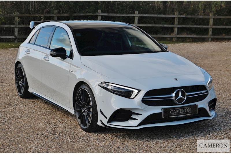 Mercedes-Benz A Class A35 AMG Premium Plus 2.0 5dr Hatchback Automatic Petrol