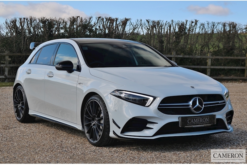 A Class A35 AMG Premium Plus 2.0 5dr Hatchback Automatic Petrol