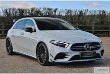 Mercedes-Benz A Class A35 AMG Premium Plus 2.0 5dr Hatchback Automatic Petrol