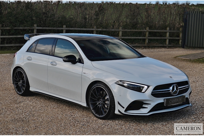 Mercedes-Benz A Class A35 AMG Premium Plus 2.0 5dr Hatchback Automatic Petrol