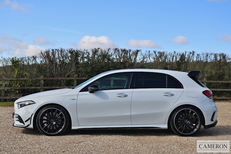 Mercedes-Benz A Class A35 AMG Premium Plus 2.0 5dr Hatchback Automatic Petrol