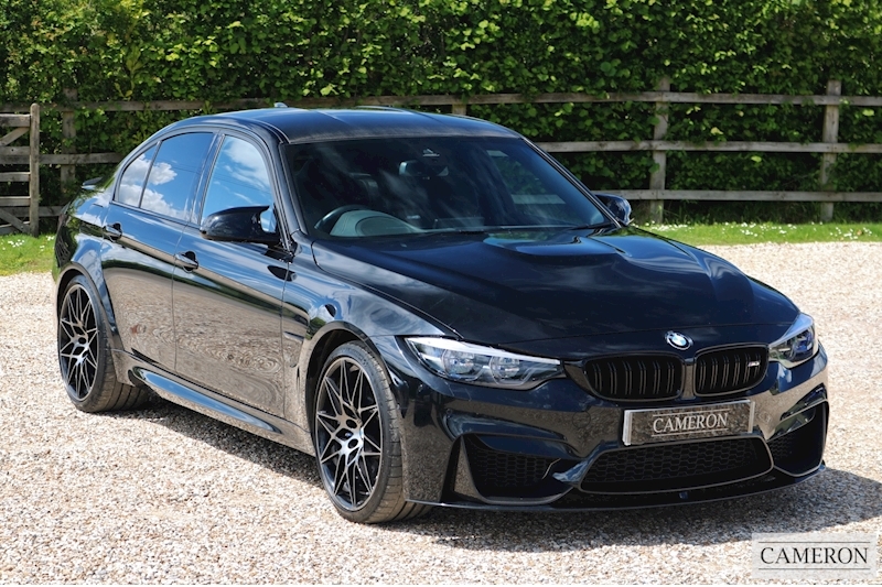 BMW M3 BiTurbo Competition DCT 3.0 4dr Saloon Automatic Petrol