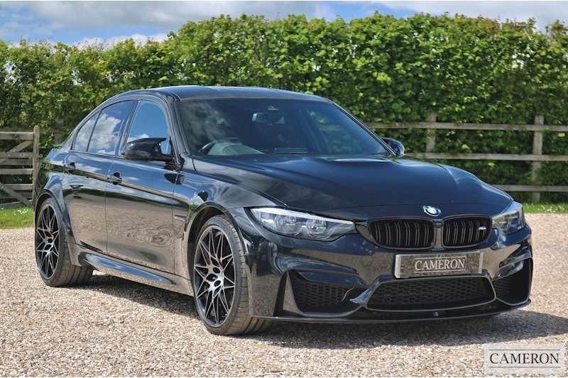 BMW M3 BiTurbo Competition DCT 3.0 4dr Saloon Automatic Petrol