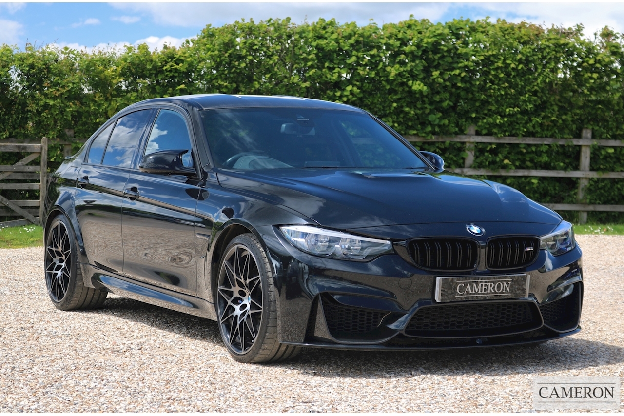 M3 BiTurbo Competition DCT 3.0 4dr Saloon Automatic Petrol