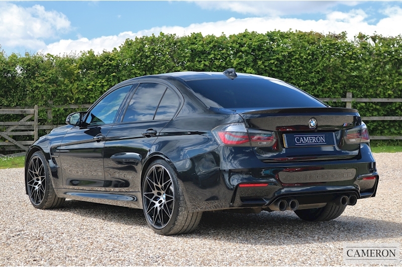 BMW M3 BiTurbo Competition DCT 3.0 4dr Saloon Automatic Petrol