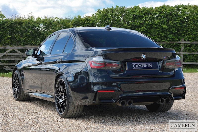 BMW M3 BiTurbo Competition DCT 3.0 4dr Saloon Automatic Petrol