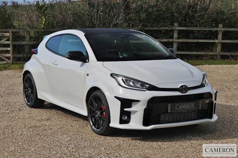 Toyota 1.6T GR Circuit Hatchback 3dr Petrol Manual AWD (261 ps)