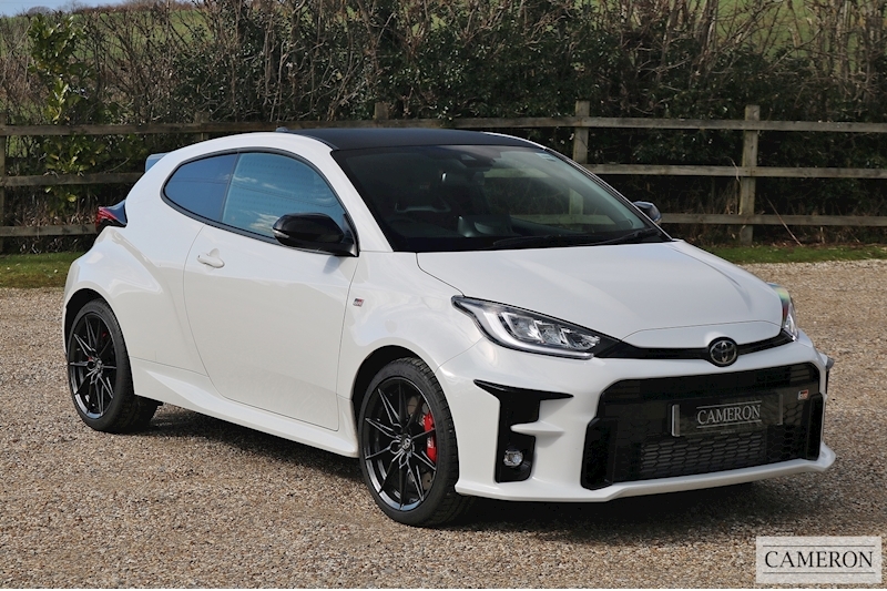 Toyota 1.6T GR Circuit Hatchback 3dr Petrol Manual AWD (261 ps)