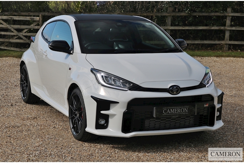 Toyota 1.6T GR Circuit Hatchback 3dr Petrol Manual AWD (261 ps)