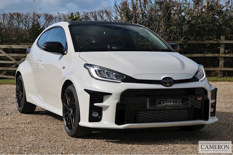 Toyota 1.6T GR Circuit Hatchback 3dr Petrol Manual AWD (261 ps)