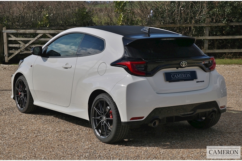 Toyota 1.6T GR Circuit Hatchback 3dr Petrol Manual AWD (261 ps)