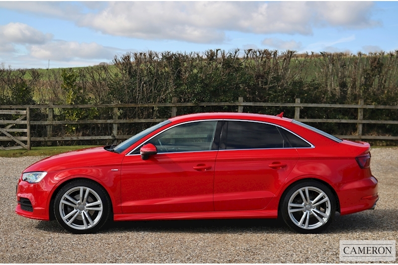 Audi A3 1.8 TFSI S line 1.8 4dr Saloon Automatic Petrol