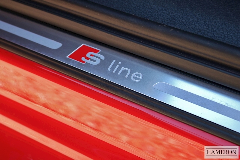 Audi A3 1.8 TFSI S line 1.8 4dr Saloon Automatic Petrol