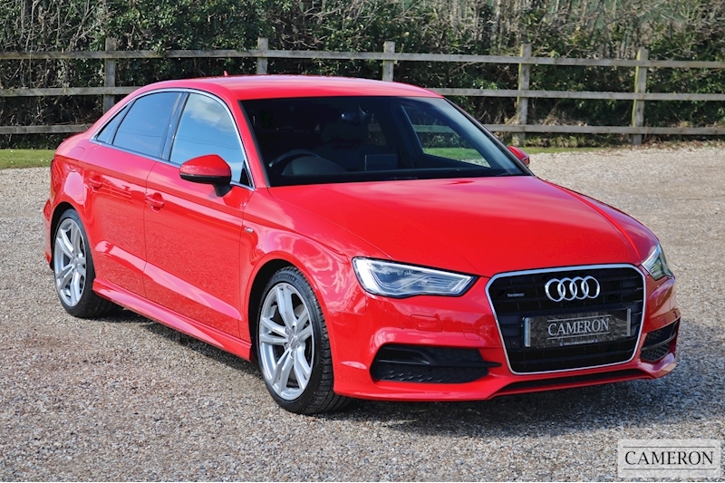 Audi A3 1.8 TFSI S line 1.8 4dr Saloon Automatic Petrol