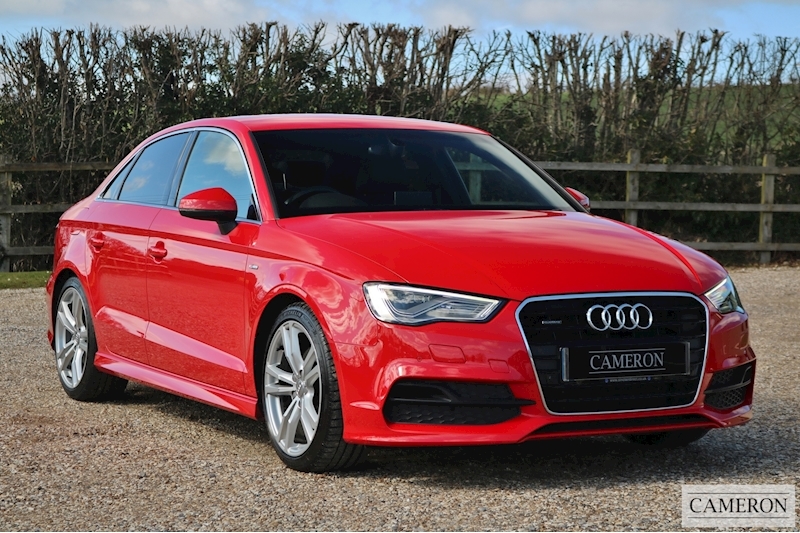 A3 1.8 TFSI S line 1.8 4dr Saloon Automatic Petrol