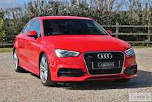 Audi A3 1.8 TFSI S line 1.8 4dr Saloon Automatic Petrol